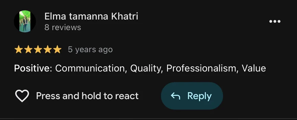 Real Google review from a Musicphonetics parent or student