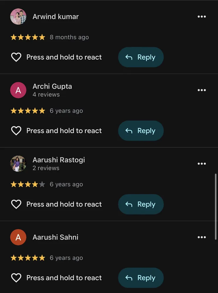 Real Google review from a Musicphonetics parent or student