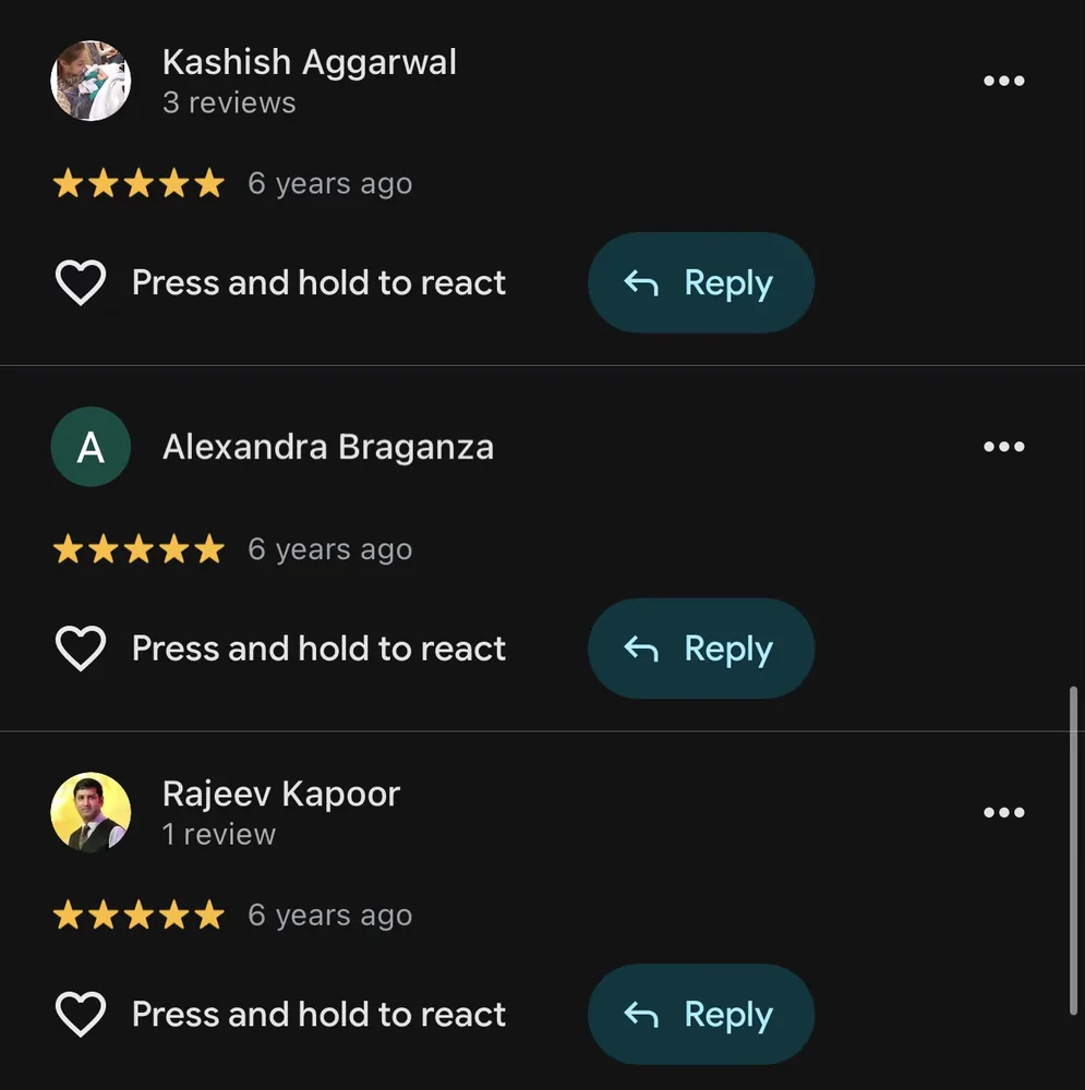 Real Google review from a Musicphonetics parent or student